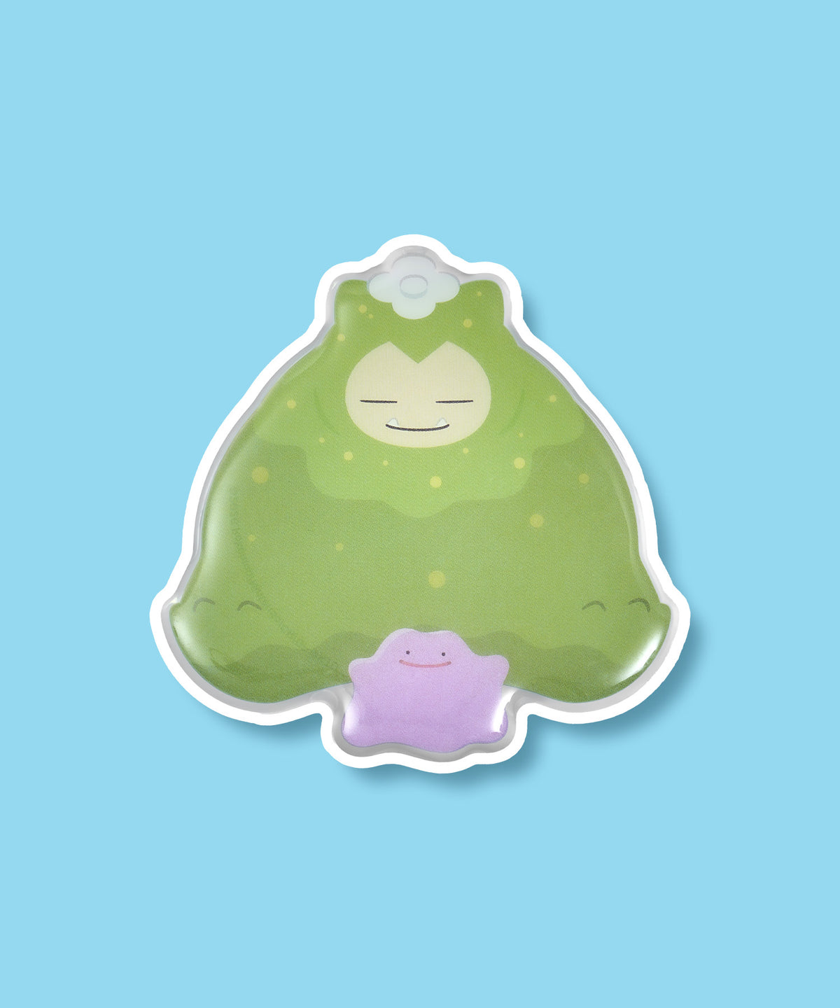 Pokémon Pokopia Grip Tok Blind Box - Mosslax & Ditto