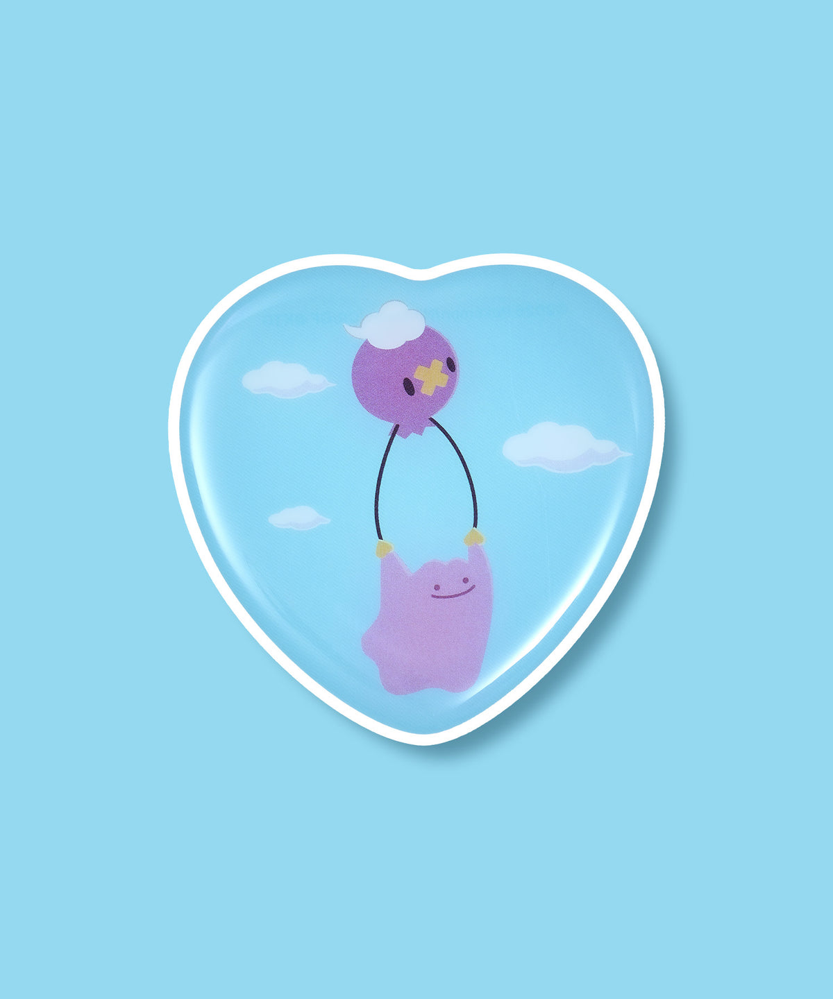 Pokémon Pokopia Grip Tok Blind Box - Drifloon & Ditto
