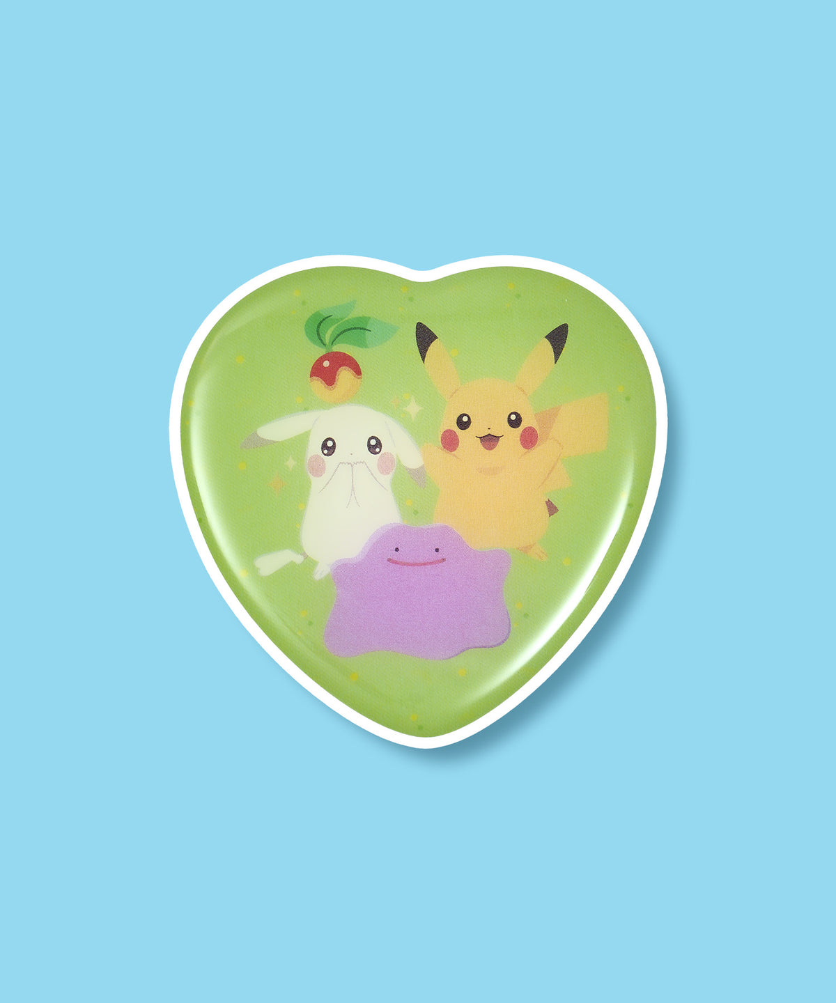 Pokémon Pokopia Grip Tok Blind Box - Peakychu, Pikachu & Ditto