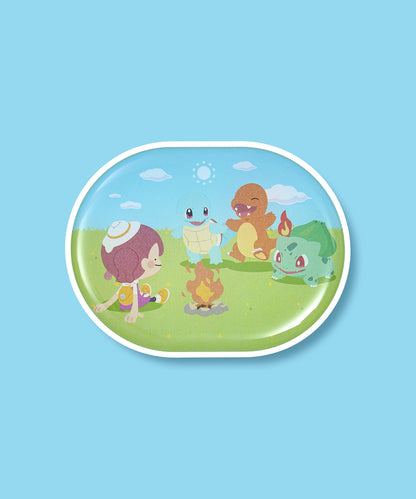 Pokémon Pokopia Grip Tok Blind Box - Ditto, Bulbasaur, Charmander & Squirtle