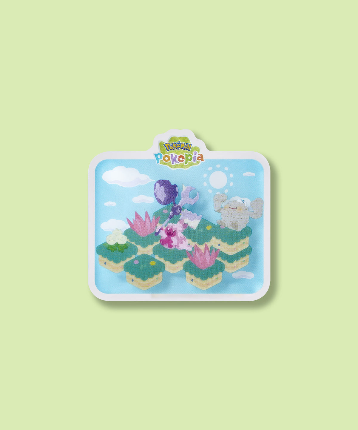 Pokémon Pokopia Acrylic Magnet - Tinkmaster