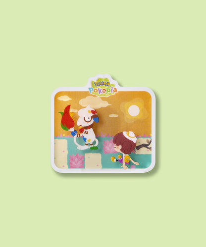 Pokémon Pokopia Acrylic Magnet - Smearguru