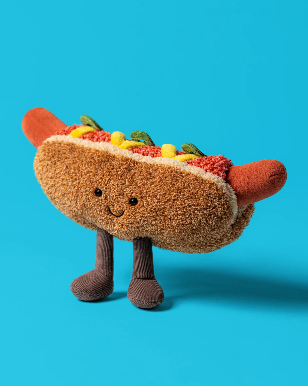 Jellycat Diner Amuseables Breck Hot Dog