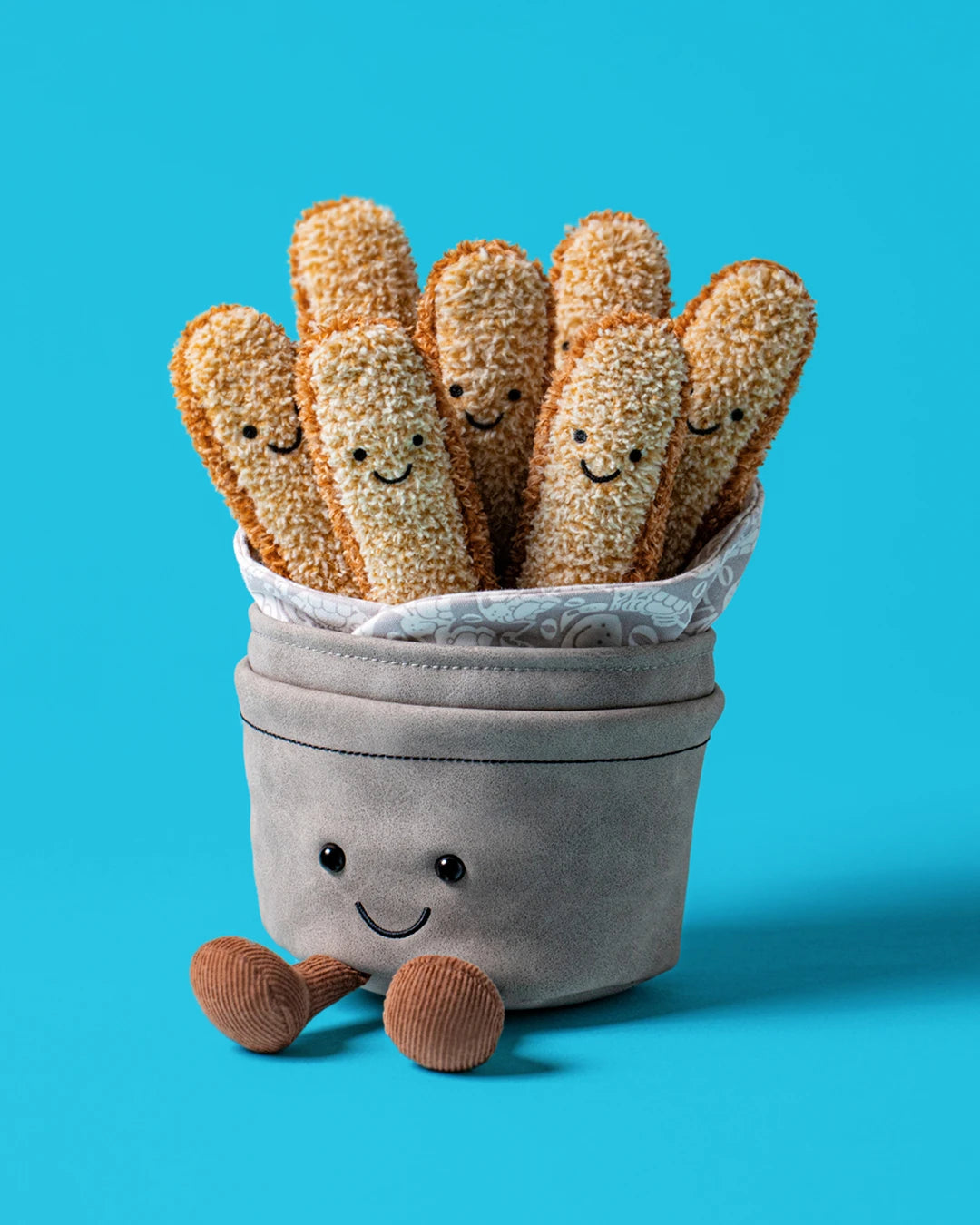 Jellycat Diner Amuseables Rustic Fries