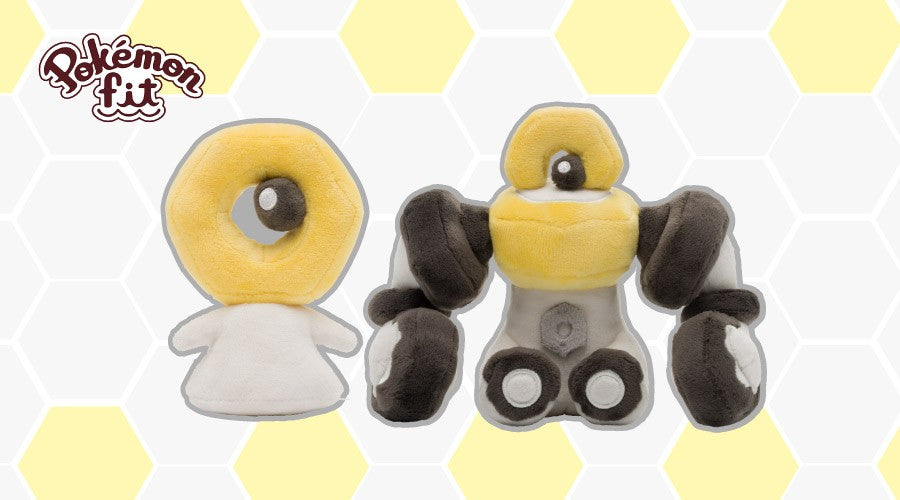 Pokémon Fit Meltan & Melmetal Plush
