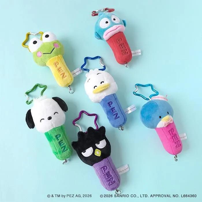 Sanrio PEZ Ahiru No Pekkle Reel Charm