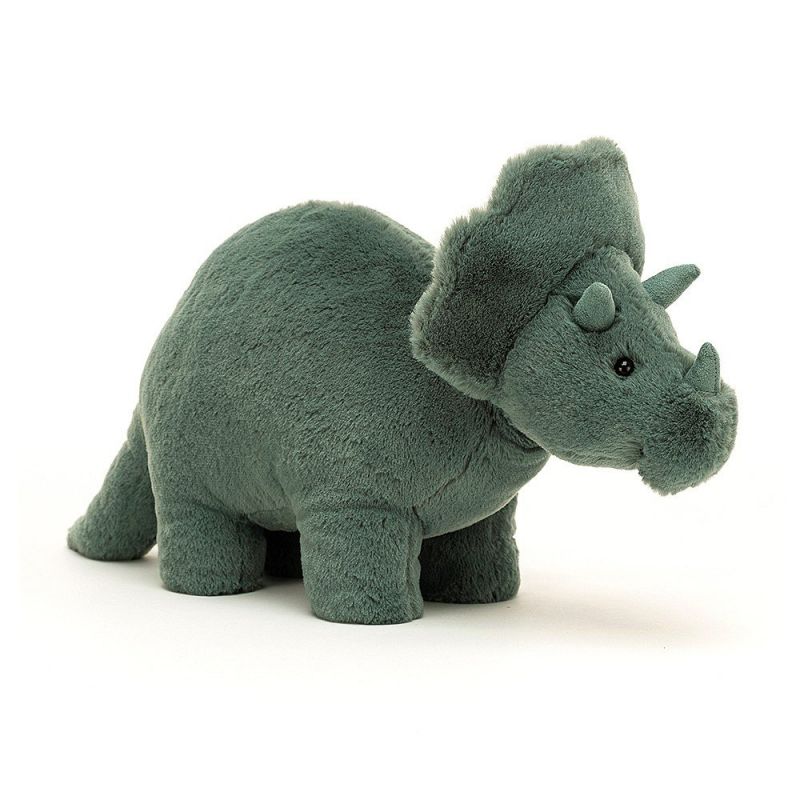 [預購］Jellycat -  Fossilly Triceratops