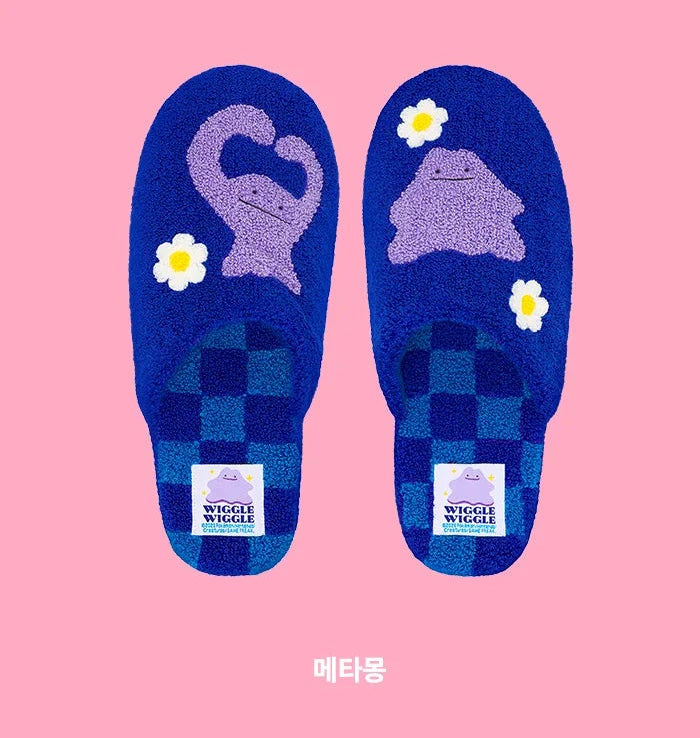 Korea Exclusive｜Pokémon x Wiggle Wiggle Special Edition Terry Home Slippers