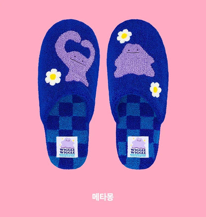 Korea Exclusive｜Pokémon x Wiggle Wiggle Special Edition Terry Home Slippers