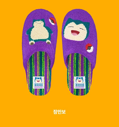Korea Exclusive｜Pokémon x Wiggle Wiggle Special Edition Terry Home Slippers