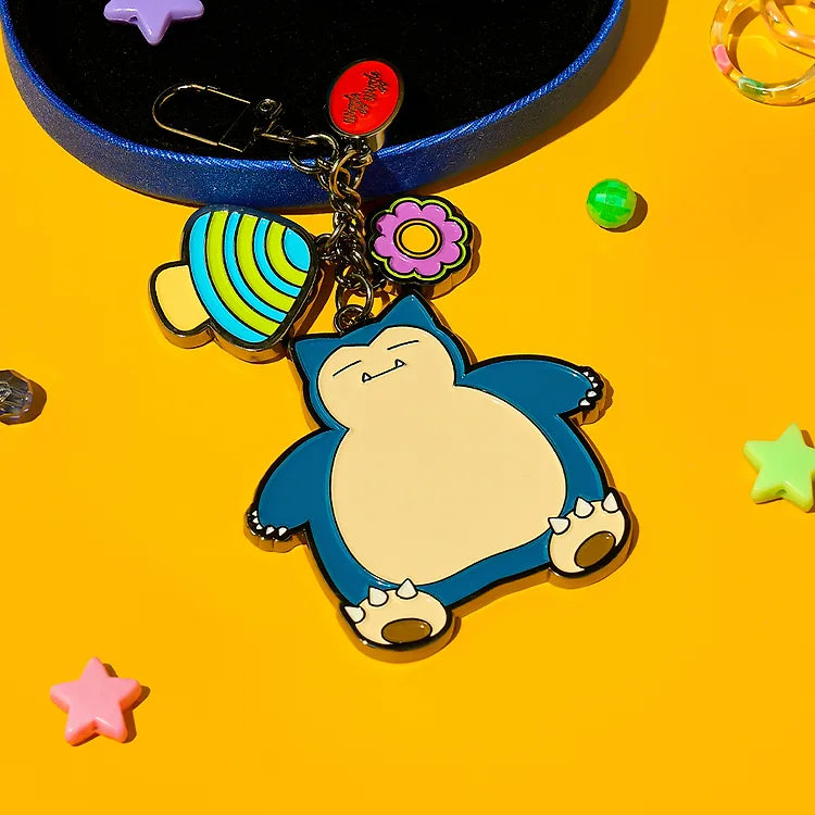 Korea Exclusive｜Pokémon x Wiggle Wiggle  Special Edition Metal Charm Keyring