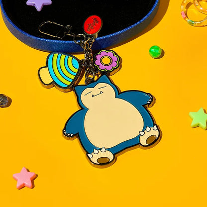 Korea Exclusive｜Pokémon x Wiggle Wiggle  Special Edition Metal Charm Keyring