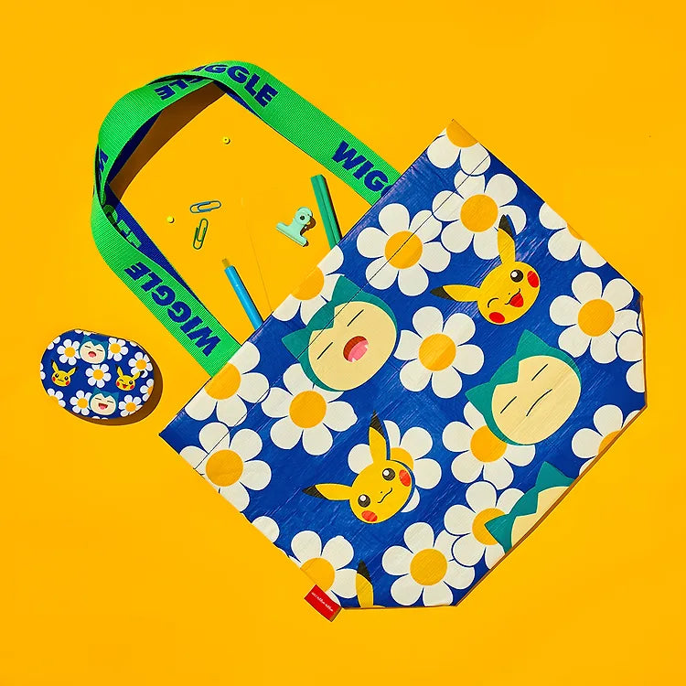 Korea Exclusive｜Pokémon x Wiggle Wiggle  Special Edition Reusable Shopper Bag S
