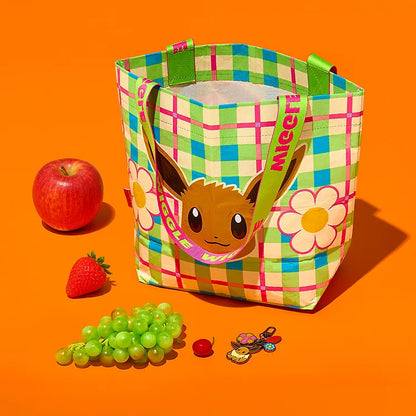 Korea Exclusive｜Pokémon x Wiggle Wiggle  Special Edition Reusable Shopper Bag S