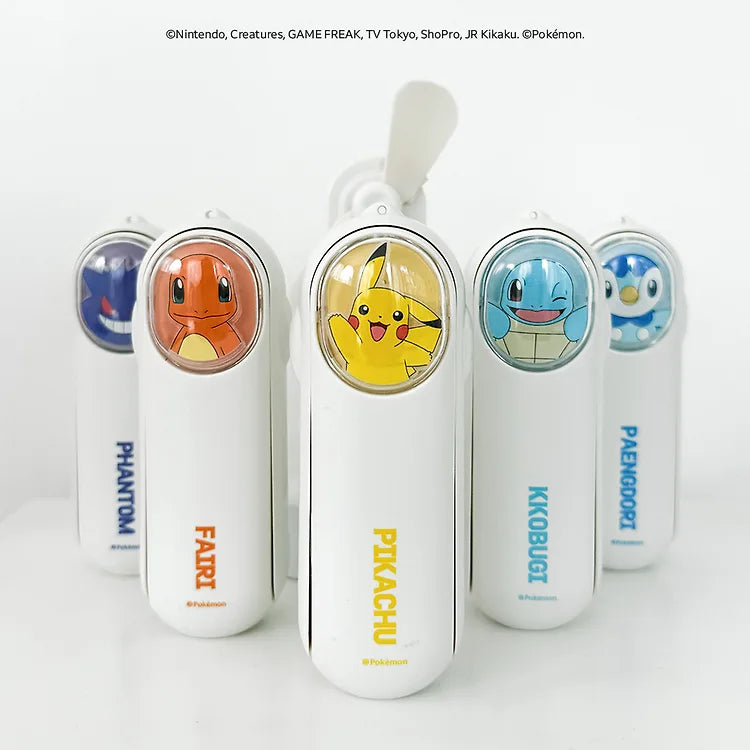 Korea Exclusive｜ Pokémon Charmander Portable Mini Fan