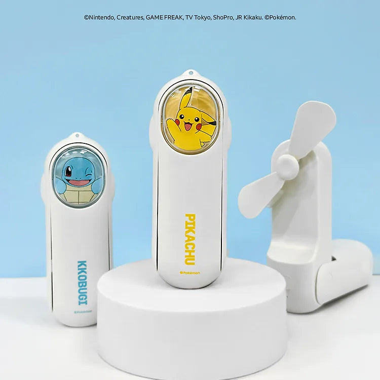 Korea Exclusive｜ Pokémon Charmander Portable Mini Fan