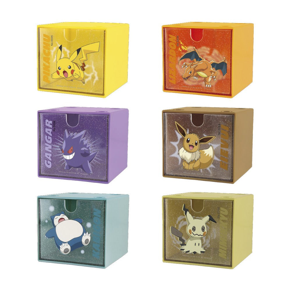 Pokémon SMASH COLOR! Stacking Chest