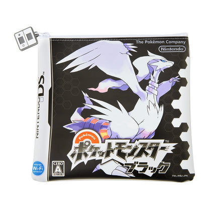 Pokémon Black Package T-Shirt in Pouch