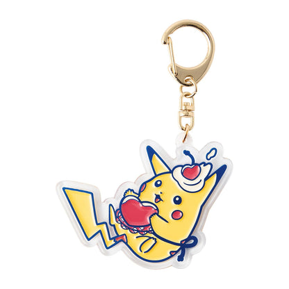 Pokémon Pikachu Diner Acrylic Keychain Collection