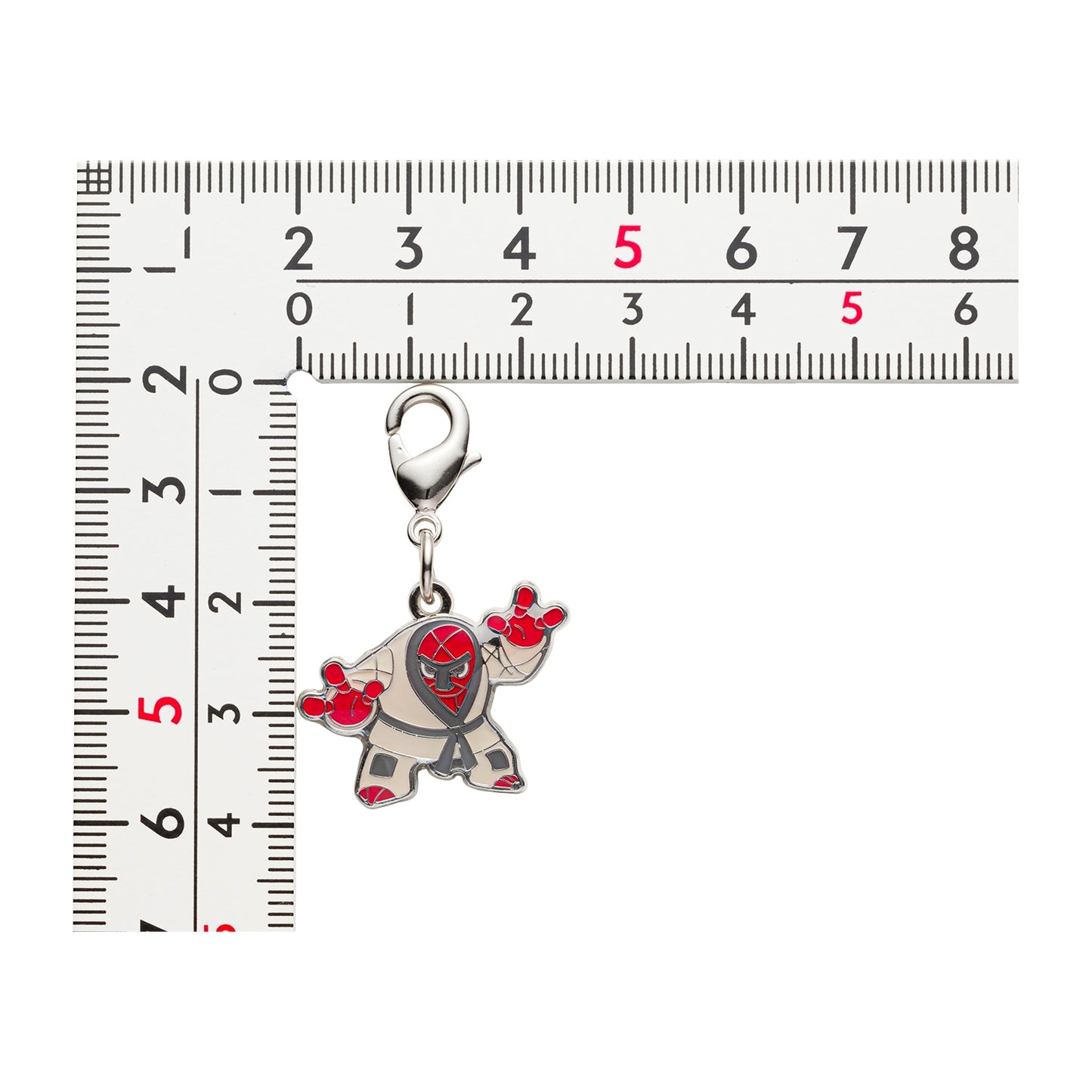 Pokémon Throh National Pokédex Metal Charm