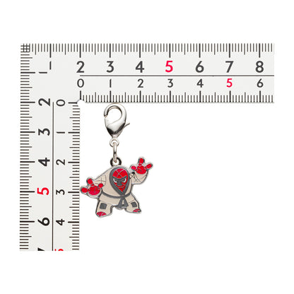 Pokémon Throh National Pokédex Metal Charm