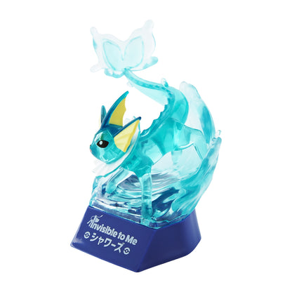 Pokémon Invisible to Me Vaporeon Clear Figure