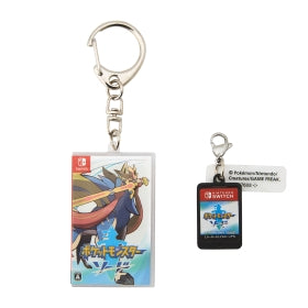 Pokémon Package & Game Card Keychain Collection 2019-2025