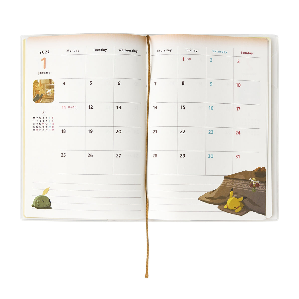 Pokémon B6 2027 Schedule Planner Seasonal Situations