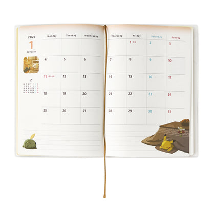 Pokémon B6 2027 Schedule Planner Seasonal Situations