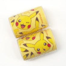 Pokémon Pikachu Hair Roller 2P Set