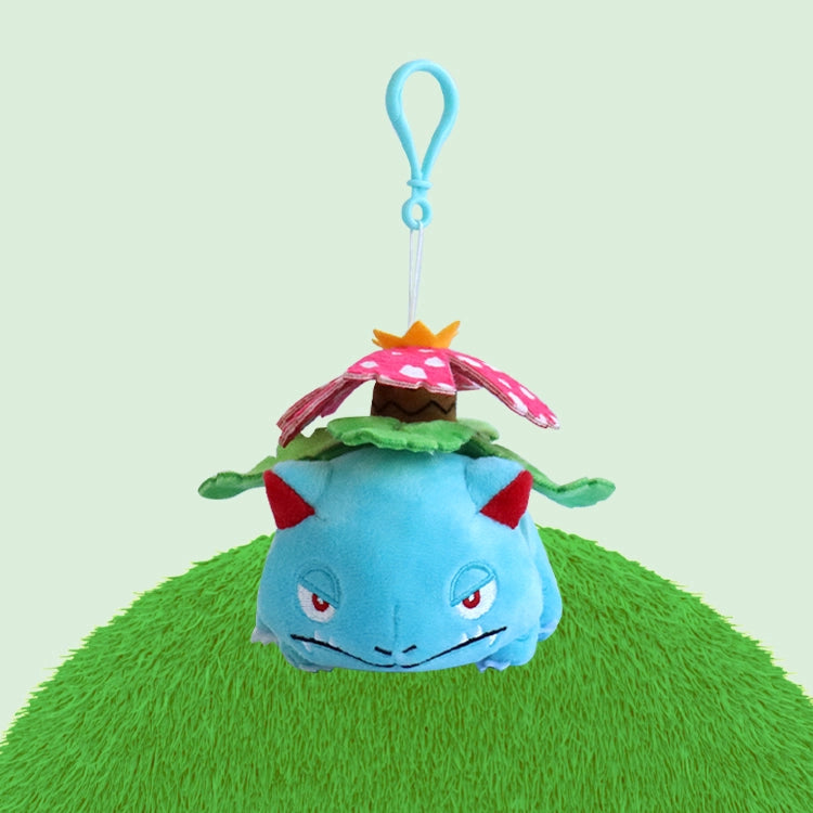 Korea Exclusive｜ Pokémon Venusaur Plush Keychain