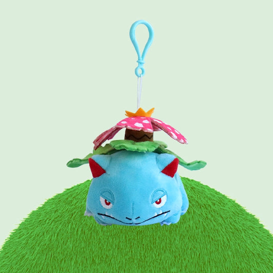 Korea Exclusive｜ Pokémon Venusaur Plush Keychain