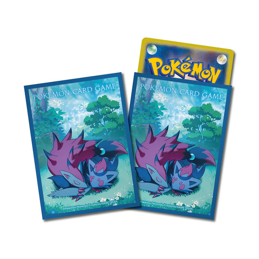 Pokémon Zorua & Zoroark Good Night Deck Shield