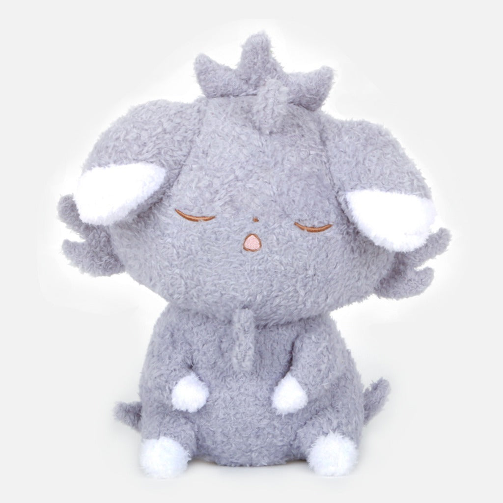 Korea Exclusive｜ Pokémon PokéPeace Sleeping Espurr Plush M