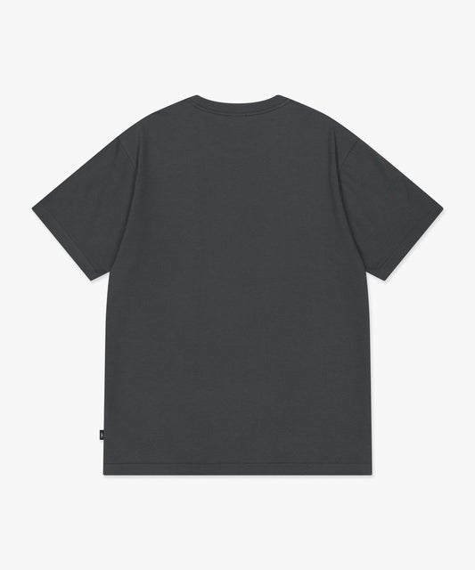 LMC Pokémon Pixel Art Dot Eyes Club Tee Charcoal