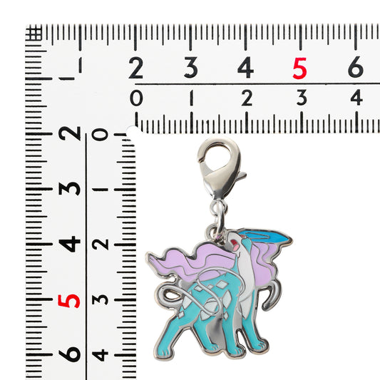 Pokémon Suicune Metal Charm