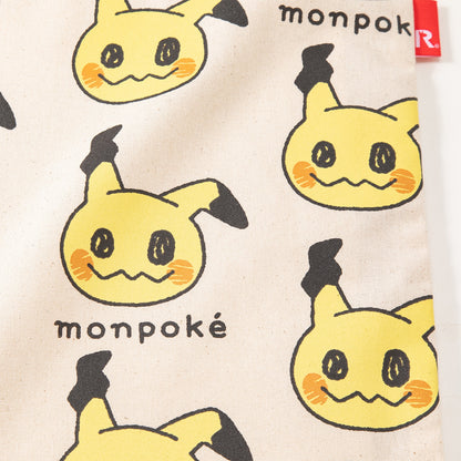 Pokémon Monpoké ROOTOTE Cotton Tote Bag Cream