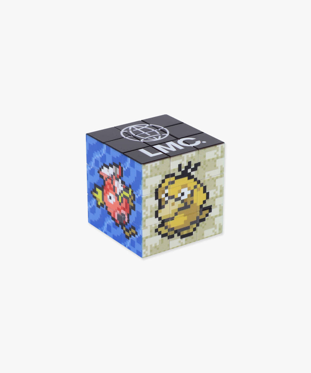 Pokémon Pixel Art Cube Keyring Mix