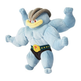 [Pre-order] Japan Exclusive｜Muscular Posing Plush Training Machamp