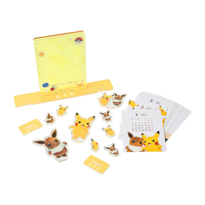 Pokémon Acrylic Frame Calendar 2027