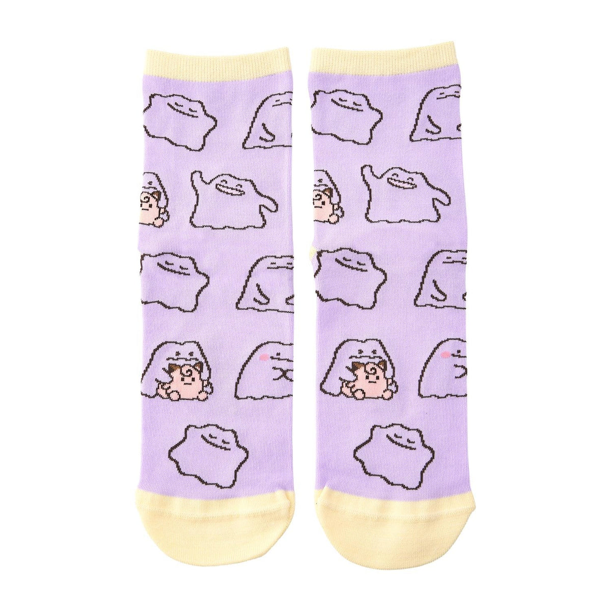 Pokémon Ditto Different Moods Crew Socks