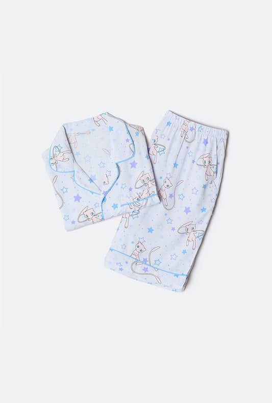 Pokémon Short Sleeve Pajama Set - Pink