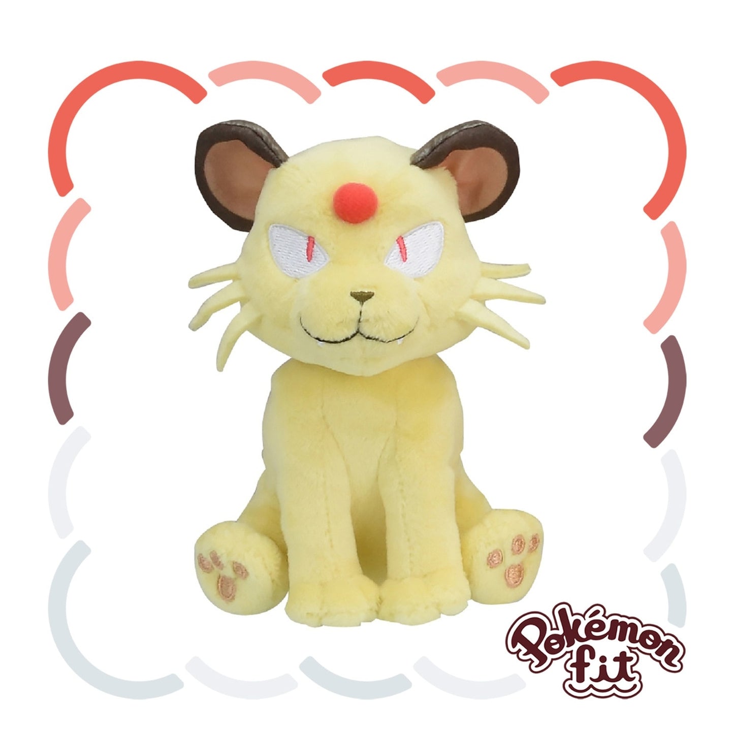 Pokémon Persian Pokémon fit Plush
