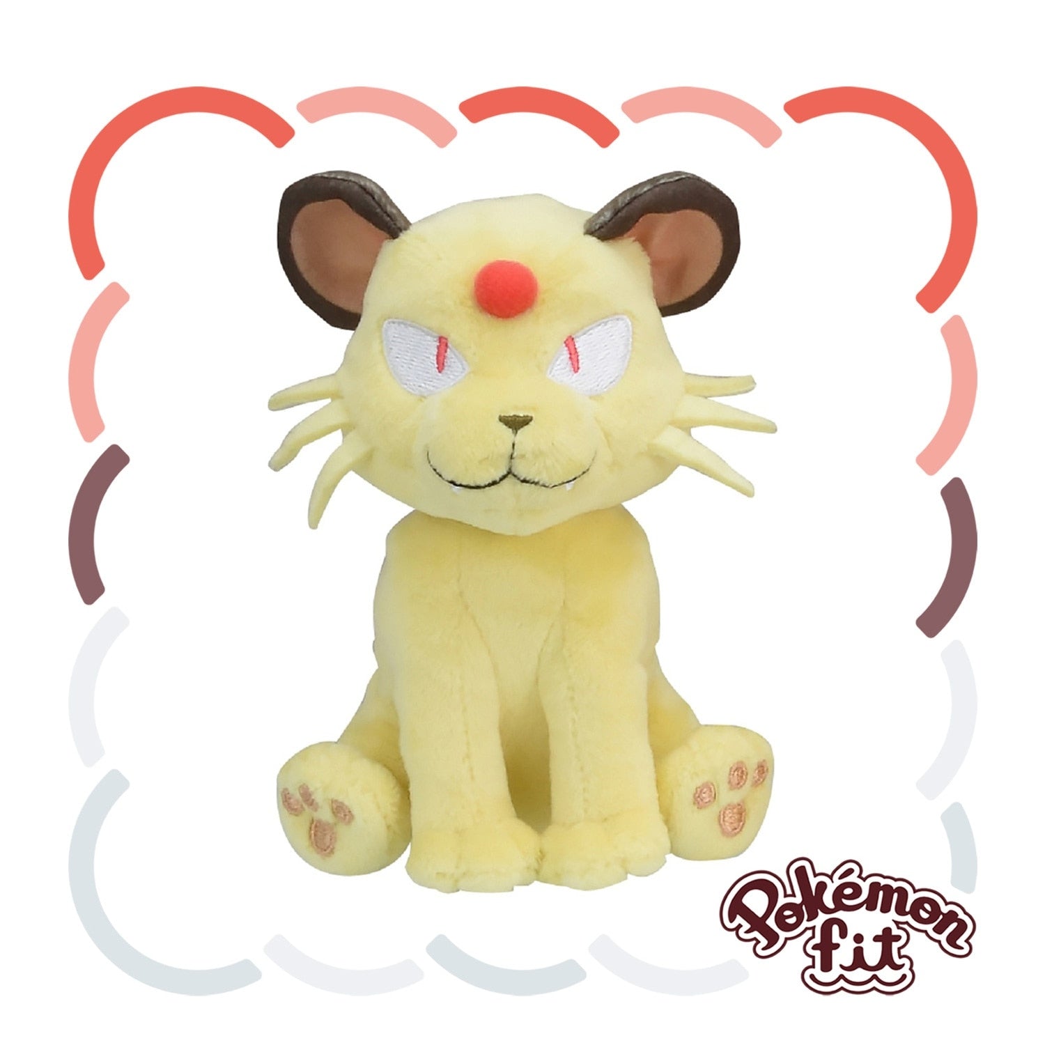 Pokémon Persian Pokémon fit Plush