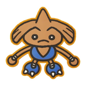 Japan Exclusive｜Rubber Magnet Hook Training Hitmontop