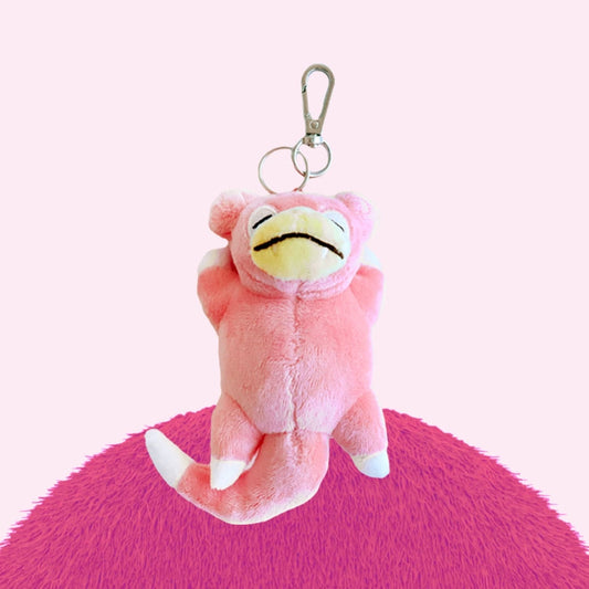 Korea｜ Pokemon Slowpoke Charm Plush 8cm