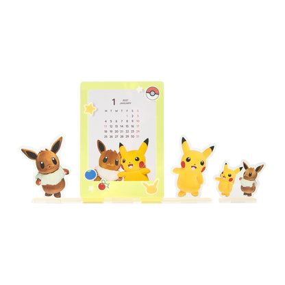 Pokémon Acrylic Frame Calendar 2027