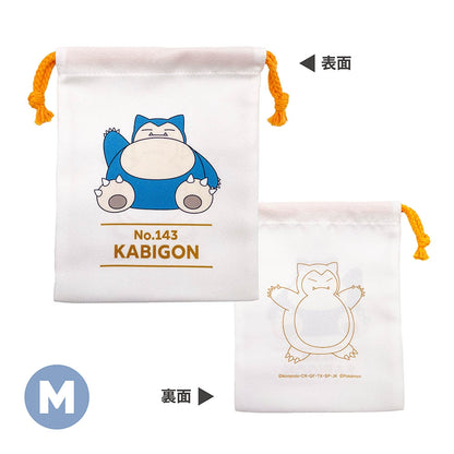 Pokémon Snorlax 3-Piece Drawstring Pouch Set official product image 4
