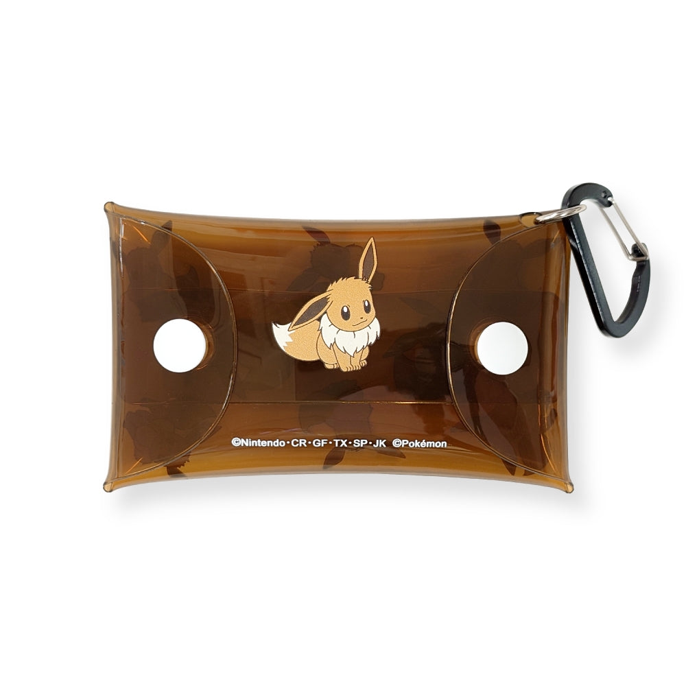 Pokémon Eevee Clear Multi Case S back view
