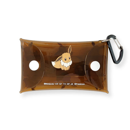 Pokémon Eevee Clear Multi Case S back view